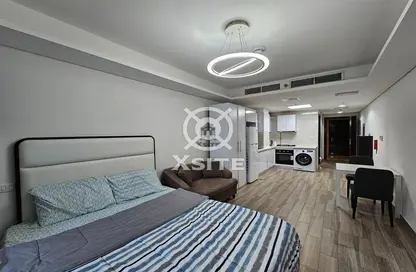 Apartment - Studio - 1 Bathroom for rent in Laya Mansion - Jumeirah Village Circle - Dubai