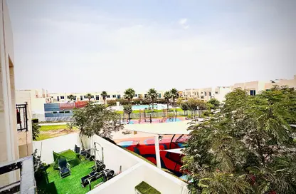 تاون هاوس - 3 غرف نوم - 3 حمامات للايجار في فيكتوريا - داماك هيلز 2 - دبي