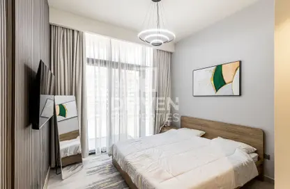 Apartment - Studio - 1 Bathroom for rent in AZIZI Riviera 48 - AZIZI Riviera - Meydan One - Meydan - Dubai