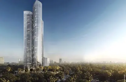 شقة - غرفة نوم - 2 حمامات للبيع في اوريليا ريزدينسز - مدينة دبي الرياضية - دبي