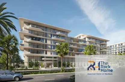 Apartment - 3 Bedrooms - 4 Bathrooms for sale in Blue Beach Residence - Ajmal Makan City - Sharjah Waterfront City - Sharjah