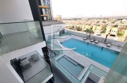 شقة - 2 غرف نوم - 3 حمامات للايجار في سكن الف نون - قرية الجميرا سركل - دبي