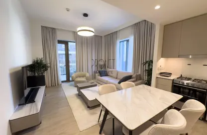 شقة - 2 غرف نوم - 2 حمامات للايجار في لوتس في كريك بيتش مبنى 3 - لوتس في كريك بيتش - جريك بيتش - مرسى خور دبي - دبي