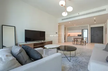 Apartment - 1 Bedroom - 1 Bathroom for sale in Marina Vista - EMAAR Beachfront - Dubai Harbour - Dubai