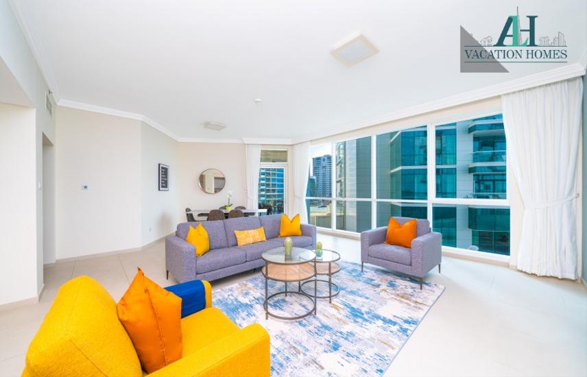 Apartment for Rent in Al Bateen Residences Private Beach Access Sea