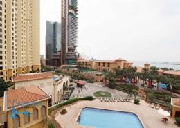 شقة - 1 غرفة نوم - 2 حمامات للكراء في مرجان 2 - مرجان - مساكن شاطئ الجميرا - دبي