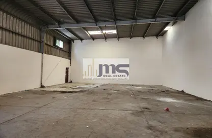 Warehouse - Studio - 1 Bathroom for rent in Industrial Area 10 - Sharjah Industrial Area - Sharjah