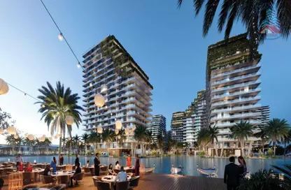 Apartment - Studio - 1 Bathroom for sale in Azizi Venice 9 - Azizi Venice - Dubai South (Dubai World Central) - Dubai