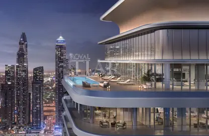 Apartment - 3 Bedrooms - 4 Bathrooms for sale in Bayview - EMAAR Beachfront - Dubai Harbour - Dubai