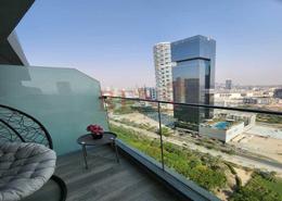 Balcony image for: Studio - 1 bathroom for rent in Bloom Heights A - Bloom Heights - Jumeirah Village Circle - Dubai, Image 1