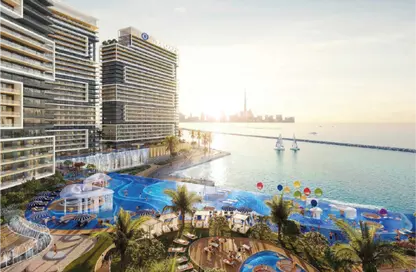 Apartment - 2 Bedrooms - 3 Bathrooms for sale in Chelsea Residence by Damac - Maritime City - Dubai