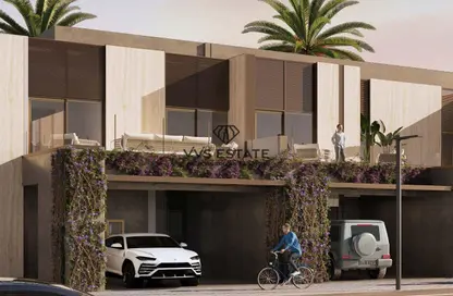 Villa - 4 Bedrooms - 5 Bathrooms for sale in Elie Saab VIE Townhouses - District 11 - Mohammed Bin Rashid City - Dubai