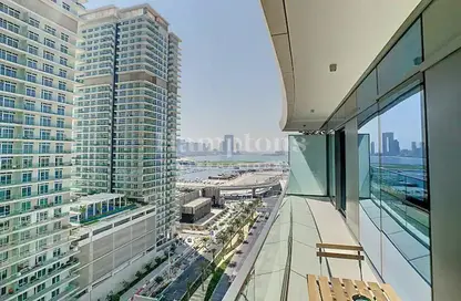 Apartment - 2 Bedrooms - 2 Bathrooms for sale in Beach Vista - EMAAR Beachfront - Dubai Harbour - Dubai