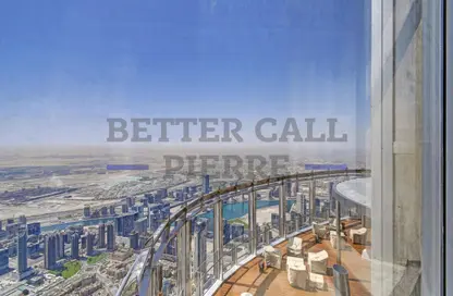 مكتب - استوديو للبيع في برج خليفة - برج خليفة - دبي وسط المدينة - دبي