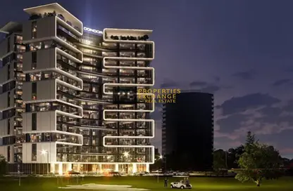 Apartment - Studio - 1 Bathroom for sale in Condor Golf Links 18 - Dubai Sports City - Dubai