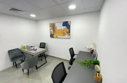 Office Space - Studio - 1 Bathroom for rent in Opal Tower - Business Bay - Dubai