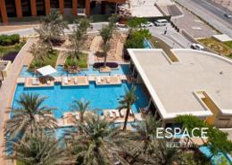 Apartment - 2 bedrooms - 2 bathrooms for sale in Marina Residences 4 - Marina Residences - Palm Jumeirah - Dubai