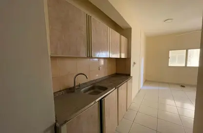 Kitchen image for: Apartment - 1 Bathroom for rent in Al Naimiya - Al Nuaimiya - Ajman, Image 1