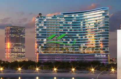 Apartment - 2 Bedrooms - 2 Bathrooms for sale in Marlin by Reportage - Shams Abu Dhabi - Al Reem Island - Abu Dhabi