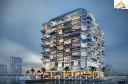 شقة - غرفة نوم - 2 حمامات للبيع في عزيزي واصل - جزر دبي - دبي