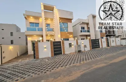 Villa - 5 Bedrooms - 6 Bathrooms for rent in Al Zaheya Gardens - Al Zahya - Ajman Villa - 5 Bedrooms - 6 Bathrooms for rent in Al Zaheya Gardens - Al Zahya - Ajman