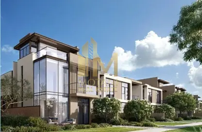 Townhouse - 3 Bedrooms - 3 Bathrooms for sale in La Tilia at Villanova 2 - Villanova - Dubai Land - Dubai