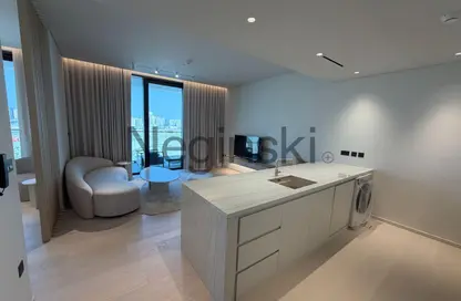 Apartment - Studio - 1 Bathroom for rent in Kempinski Residences The Creek - Al Jaddaf - Dubai