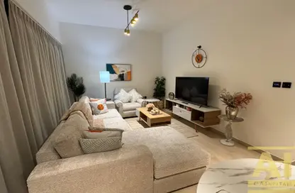 Apartment - 1 Bedroom - 1 Bathroom for rent in Binghatti Corner - Jumeirah Village Circle - Dubai