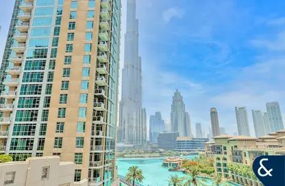 Apartment - 2 Bedrooms - 2 Bathrooms for rent in The Residences 7 - The Residences - Downtown Dubai - Dubai