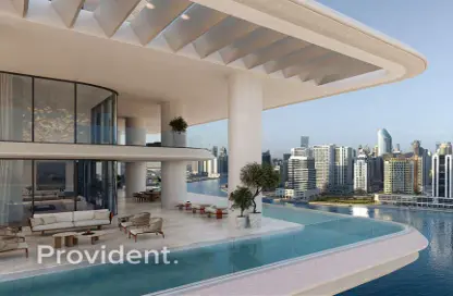 Apartment - 4 Bedrooms - 5 Bathrooms for sale in Vela Viento By Omniyat - Business Bay - Dubai