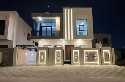 Villa - 5 Bedrooms - 7 Bathrooms for sale in Al Helio 2 - Al Helio - Ajman Villa - 5 Bedrooms - 7 Bathrooms for sale in Al Helio 2 - Al Helio - Ajman
