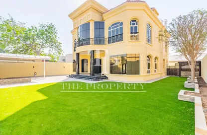 Villa - 4 Bedrooms - 7 Bathrooms for rent in Al Safa 1 Villas - Al Safa 1 - Al Safa - Dubai