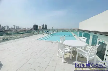 Apartment - 1 Bedroom - 2 Bathrooms for rent in Al Waleed BA 06 - Arjan - Dubai