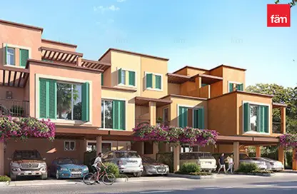 Townhouse - 4 Bedrooms - 4 Bathrooms for sale in Nice - Damac Lagoons - Dubai