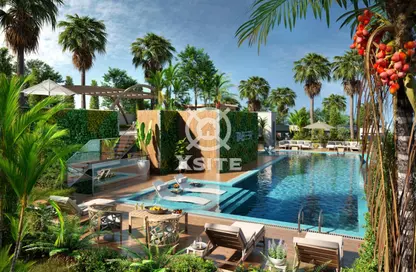 Apartment - 1 Bedroom - 2 Bathrooms for sale in 48 Parkside - Arjan - Dubai