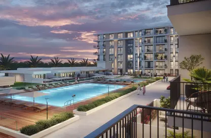 Apartment - 1 Bedroom - 1 Bathroom for sale in Holland Gardens - Town Square - Dubai