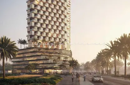 Apartment - 2 Bedrooms - 3 Bathrooms for sale in One B Tower - Business Bay - Dubai