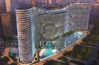 Apartment - Studio - 1 Bathroom for sale in Binghatti Aquarise - Business Bay - Dubai