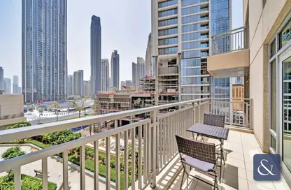 Balcony image for: Duplex - 2 Bedrooms - 2 Bathrooms for rent in The Lofts Podium - The Lofts - Downtown Dubai - Dubai, Image 1