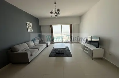 Living Room image for: Apartment - 1 Bedroom - 2 Bathrooms for rent in The Gate Tower 3 - Shams Abu Dhabi - Al Reem Island - Abu Dhabi, Image 1