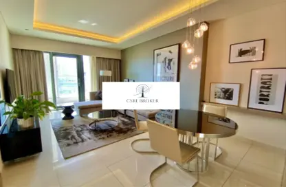 شقة - غرفة نوم - 1 حمام للايجار في تاور B - داماك تاورز من باراماونت - الخليج التجاري - دبي