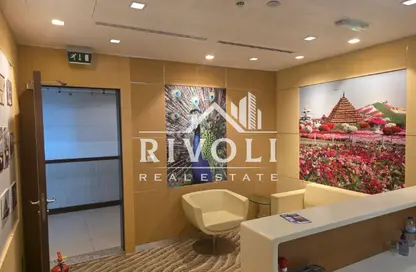 Office Space - Studio for rent in The Burlington - Business Bay - Dubai