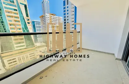 Apartment - 2 Bedrooms - 3 Bathrooms for rent in Al Khan - Sharjah