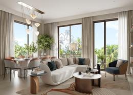 Living Room image for: Apartment - 3 bedrooms - 4 bathrooms for sale in Savanna - Dubai Creek Harbour (The Lagoons) - Dubai, Image 1