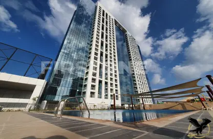 Outdoor Building image for: Apartment - 1 Bedroom - 2 Bathrooms for rent in Y Tower Reem - Tamouh - Al Reem Island - Abu Dhabi, Image 1
