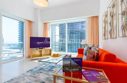 Apartment - 1 Bedroom - 1 Bathroom for rent in West Wharf - Business Bay - Dubai