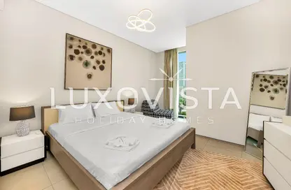 Apartment - 1 Bedroom - 1 Bathroom for rent in Jumeirah Gate Tower 1 - The Address Jumeirah Resort and Spa - Jumeirah Beach Residence - Dubai