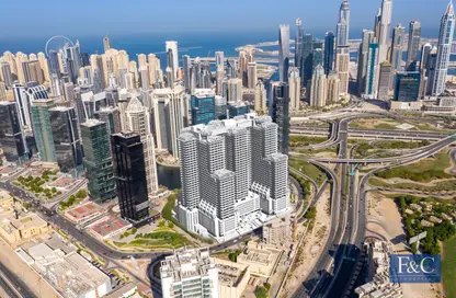 Apartment - Studio - 1 Bathroom for sale in Golf Views Seven City - Jumeirah Lake Towers - Dubai