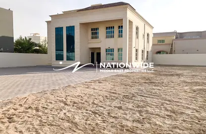 Outdoor House image for: Villa - 7 Bedrooms for rent in Khalifa City A Villas - Khalifa City A - Khalifa City - Abu Dhabi, Image 1