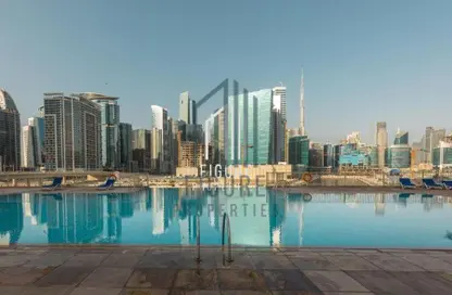 شقة - غرفة نوم - 1 حمام للبيع في برج تشرشل السكني - أبراج تشرشل - الخليج التجاري - دبي